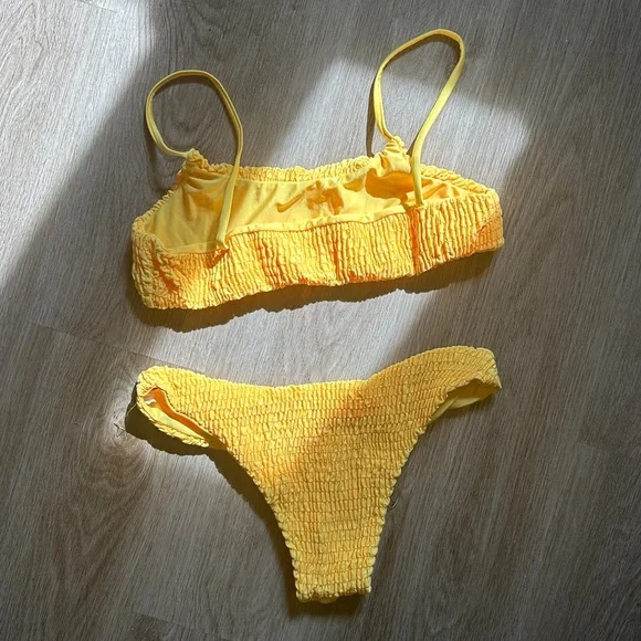 Yellow Bathing Suit - Picture 2 of 2